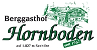 Schankanlagen Hornboden Alpbach Logo