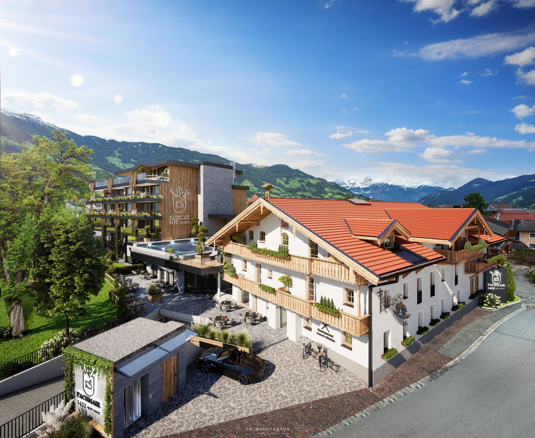 Pachmair 1453 apart resort